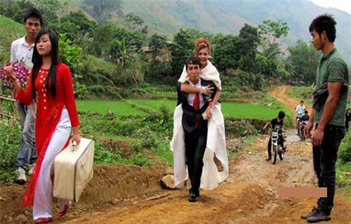 những màn rước dâu bá đạo