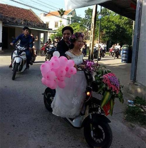 những màn rước dâu bá đạo