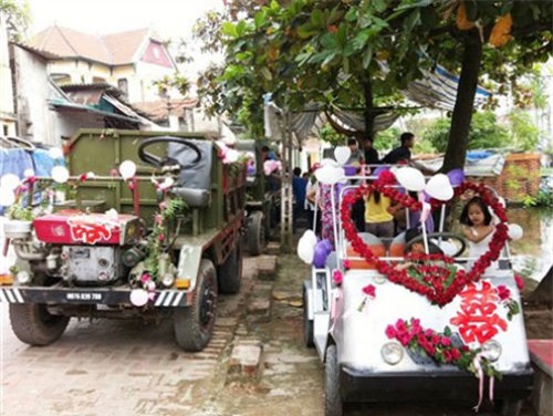 những màn rước dâu bá đạo