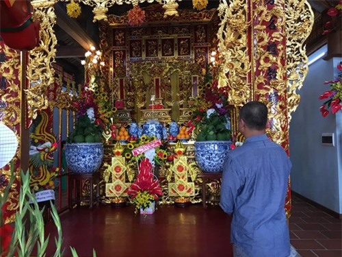 Cận cảnh bên trong nhà thờ trăm tỉ tráng lệ của Hoài Linh - Ảnh 15.