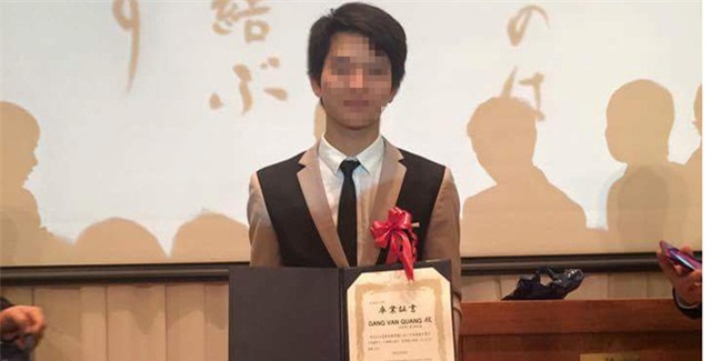 Hành trình về với đất mẹ của du học sinh chết đuối tại Nhật Bản