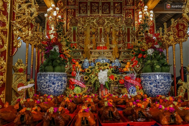 Cập nhật: Các nghệ sĩ đến thăm đền thờ Tổ trị giá 100 tỷ của Hoài Linh - Ảnh 34.