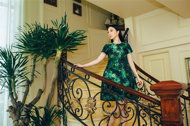 Bạn gái Bằng Kiều thăm căn hộ triệu đô của Hà Kiều Anh - Ảnh 4.