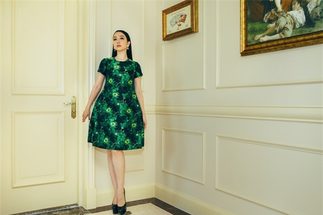 Bạn gái Bằng Kiều thăm căn hộ triệu đô của Hà Kiều Anh - Ảnh 5.