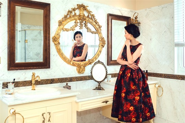 Bạn gái Bằng Kiều thăm căn hộ triệu đô của Hà Kiều Anh - Ảnh 6.