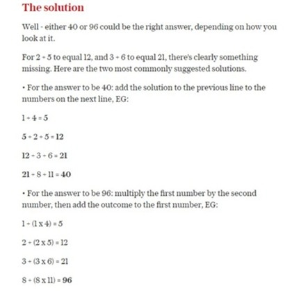 Dân mạng háo hức giải bài toán thách thức chỉ 1/1000 người giải được - Ảnh 2.