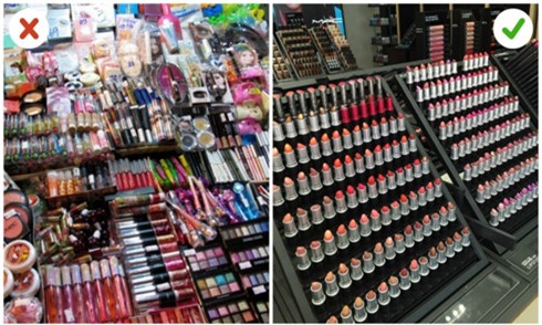lời khuyên, phân biệt, mỹ phẩm giả, chị em, làm đẹp, mua sắm, mĩ phẩm, làm đẹp, rước họa, trắng da