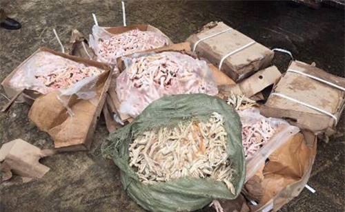 Khách nhậu, chân gà thối, chân gà nướng, thịt gà, thịt thối, dân nhậu, đặc sản, tẩm ướp, hóa chất