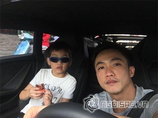 Cường Đô la tập thể dục cùng Subeo 4