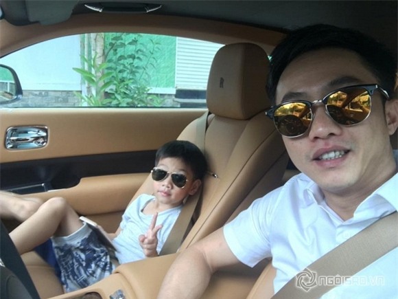 Cường Đô la tập thể dục cùng Subeo 2