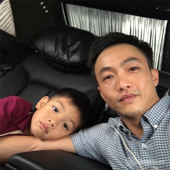 Cường Đô la tập thể dục cùng Subeo 5