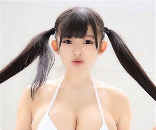 co gai nhat cao 1m48 nhung lai co so do vong nguc gan 1m - 3