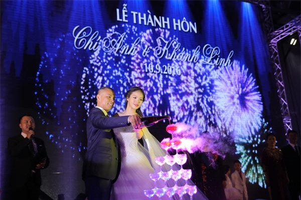 Chí Anh, Khánh Linh, Khánh Thi, đám cưới Chí Anh,