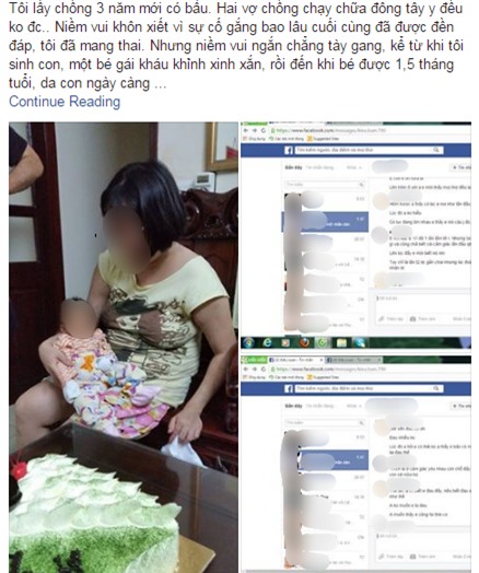 Sinh con mắc bệnh hiểm nghèo, chồng hắt hủi vợ đòi ly hôn - Ảnh 1.