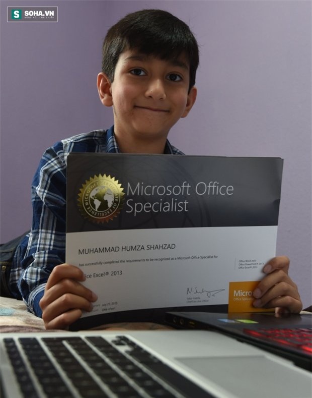 Thần đồng 7 tuổi trở thành lập trình viên trẻ nhất thế giới! - Ảnh 2.