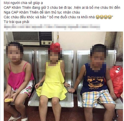 3 dua tre mang theo do dac bo nha ra di khien phu huynh xanh mat tim kiem - 1