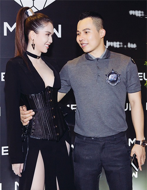 ngoc trinh noi got thuy tien voi vay xe cao nhuc mat - 3