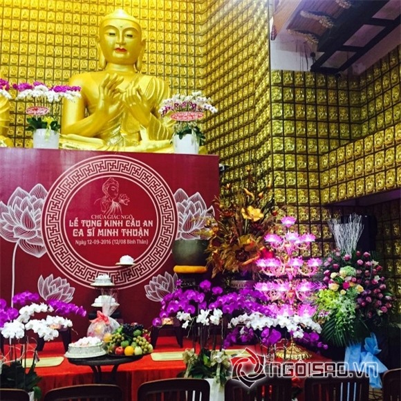 Lễ cầu an Minh Thuận  1