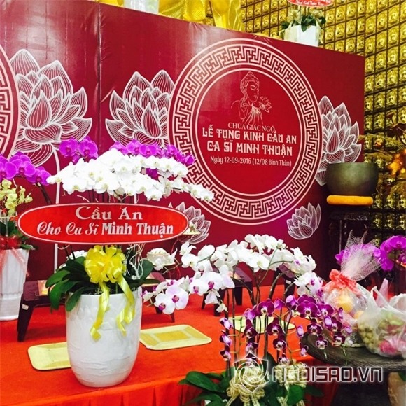 Lễ cầu an Minh Thuận  6