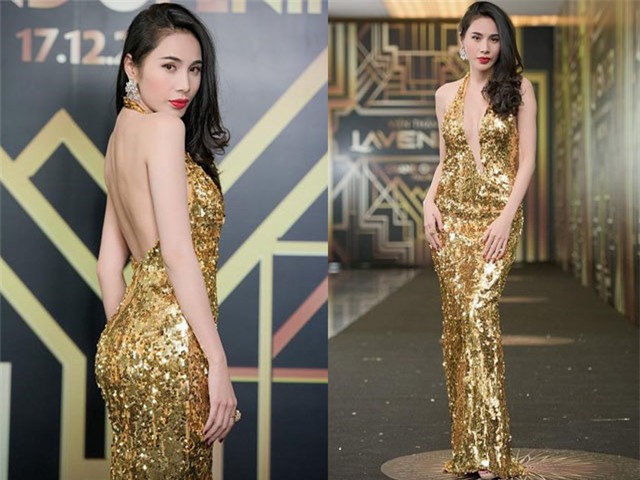 chiec vay khien cac sao viet nhu