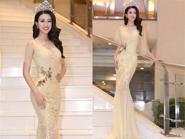 chiec vay khien cac sao viet nhu