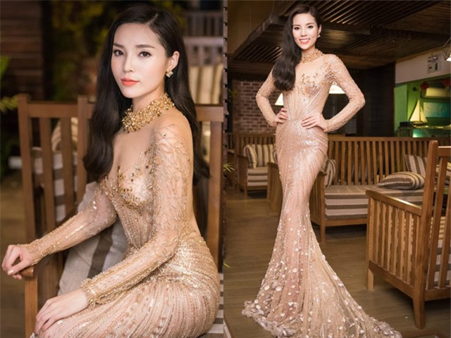 chiec vay khien cac sao viet nhu