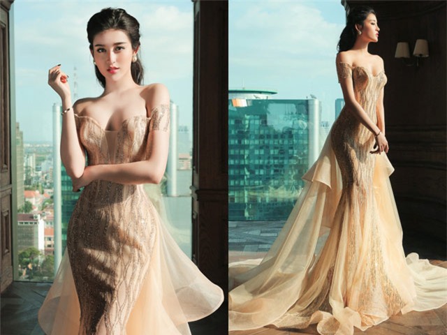 chiec vay khien cac sao viet nhu