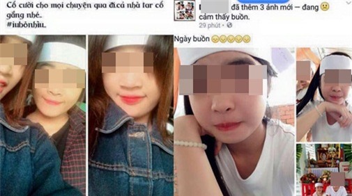 Nhận đủ “gạch đá” xây nhà khi giữa đêm hồn nhiên ra mộ người yêu để selfie thương nhớ - Ảnh 3.