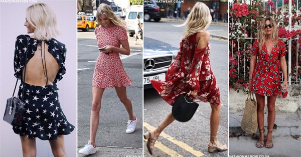 trang phục mùa thu