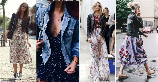 trang phục mùa thu