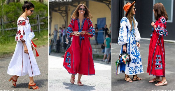 trang phục mùa thu