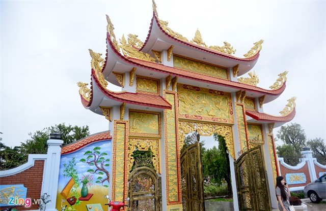 Toàn cảnh nhà thờ Tổ của Hoài Linh ở Sài Gòn - Ảnh 5.