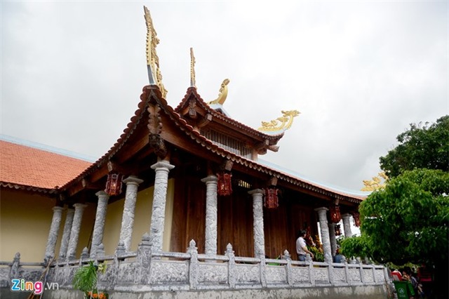 Toàn cảnh nhà thờ Tổ của Hoài Linh ở Sài Gòn - Ảnh 6.