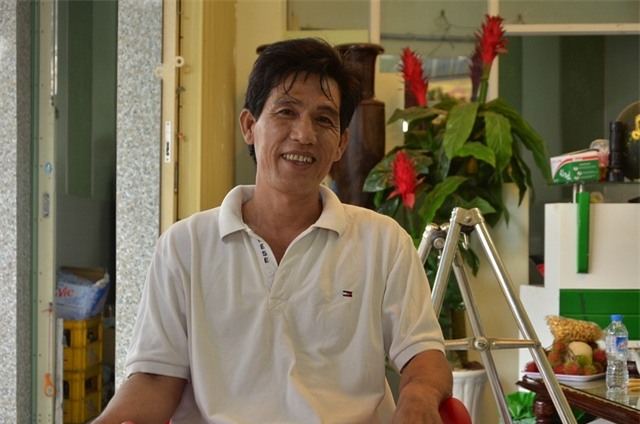 Vì đau chân nên ông Phong ủy quyền cho vợ lên làm việc với Công an huyện Đạ Huoai để làm rõ nguyên nhân tai nạn và nguồn gốc chiếc xe