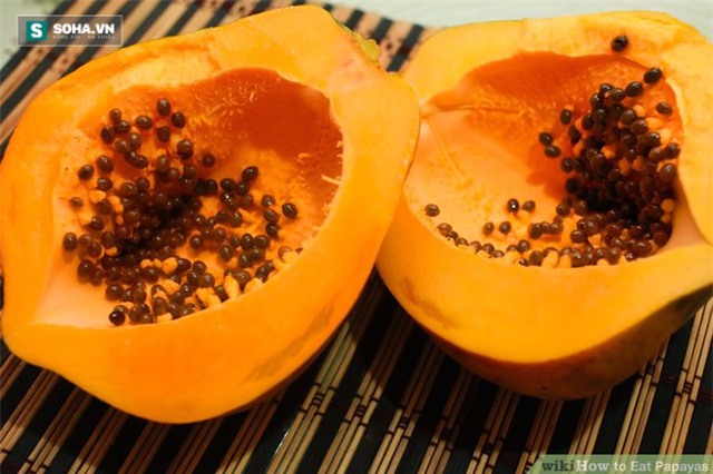 Ăn 1 thìa hạt đu đủ/ngày để phòng ung thư, bảo vệ gan và thận - Ảnh 1.