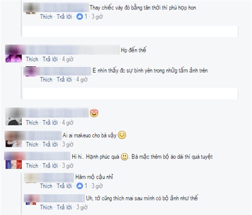 đôi vợ chồng già mặc đồ cưới chụp ảnh cùng nhau