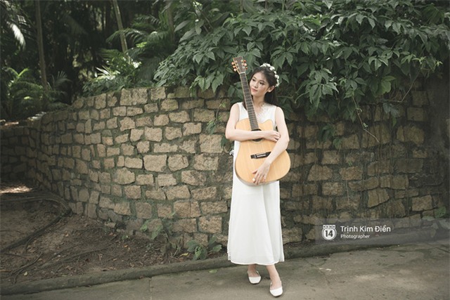 Xinh đẹp, học giỏi lại còn đàn hay hát tốt, Á hậu Thùy Dung đích thị là con nhà người ta rồi! - Ảnh 12.