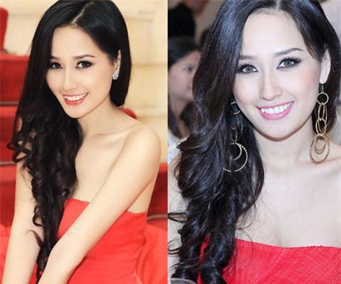 Mai Phuong Thuy na na Phi Thanh Van: Hoa hau xuong ngoi