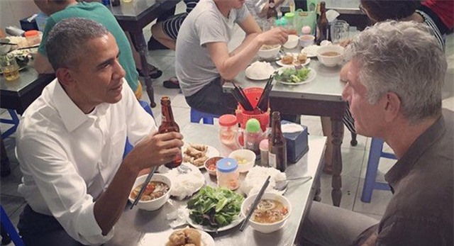 Kịch bản Obama ăn bún chả ở Hà Nội, Obama ăn bún chả Hà Nội, Obama, bún chả Hà Nội, đầu bếp Bourdain, Obama đến Việt Nam