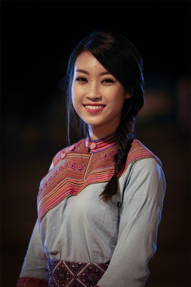 Hoa hậu Mỹ Linh lấn sân làm MC Truyền hình - Ảnh 4.