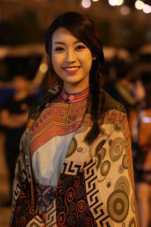Hoa hậu Mỹ Linh lấn sân làm MC Truyền hình - Ảnh 6.