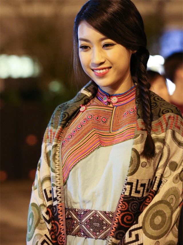 Hoa hậu Mỹ Linh lấn sân làm MC Truyền hình - Ảnh 7.