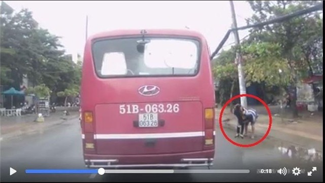 lai xe giai cuu nu sinh bi sam so: “minh chi muon lam tham lang” hinh anh 1