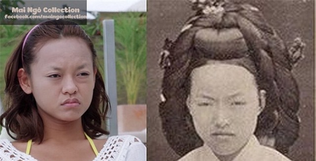 Thật bất ngờ: Mặt mộc của Mai Ngô giống hệt Hoàng hậu Hàn Quốc