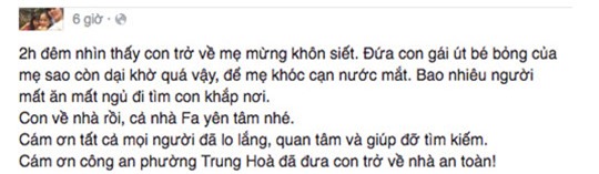 tre bo nha di co to chuc: "khang dinh vi tri de bo me phai an han" - 1