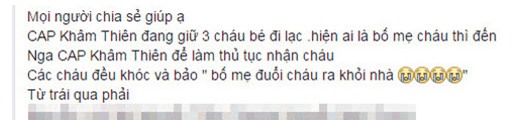 tre bo nha di co to chuc: "khang dinh vi tri de bo me phai an han" - 2