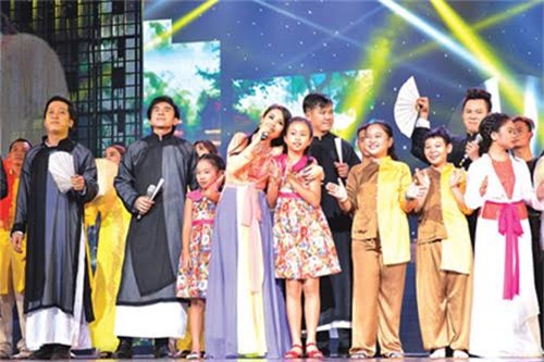 Đàm Vĩnh Hưng, Hồ Ngọc Hà, Lệ Quyên, Cẩm Ly, Đan Trường, 365 Daband, Thanh Thảo, LiveShow