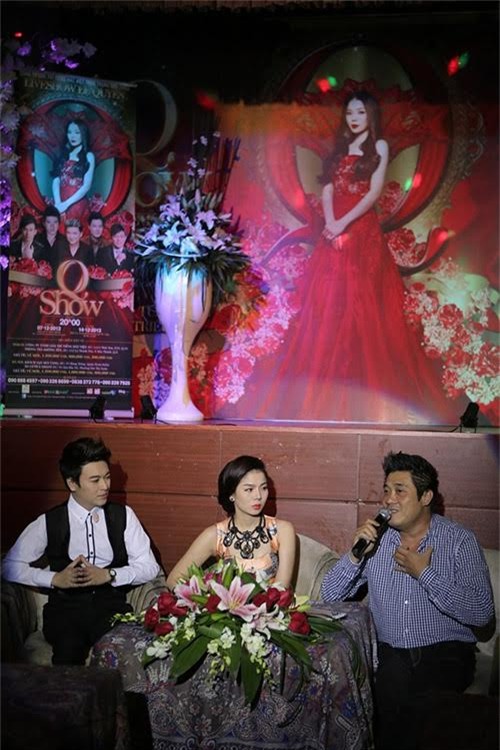 Đàm Vĩnh Hưng, Hồ Ngọc Hà, Lệ Quyên, Cẩm Ly, Đan Trường, 365 Daband, Thanh Thảo, LiveShow