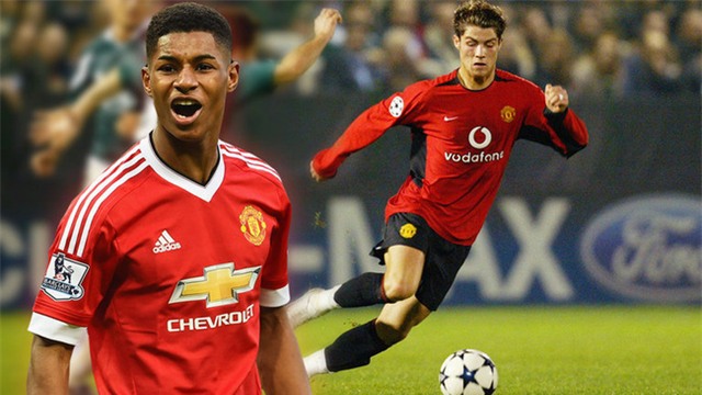 Thần đồng Rashford: Ronaldo là người truyền cảm hứng cho tôi - Ảnh 2.