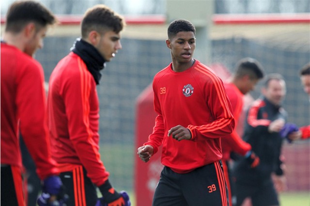 Thần đồng Rashford: Ronaldo là người truyền cảm hứng cho tôi - Ảnh 3.